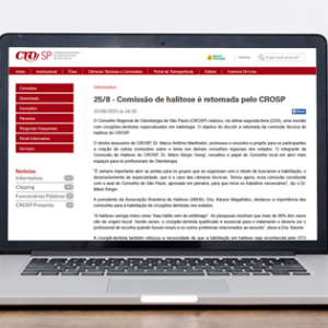 Comiss�o de halitose � retomada pelo CROSP